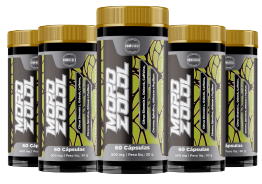 Cinco potes de Morozolol — kit maior desconto emagrecimento