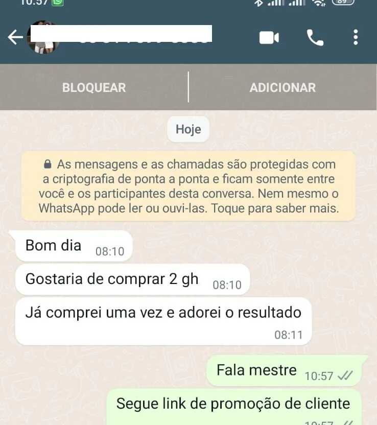 Depoimento cliente Morozolol: recompra após resultado