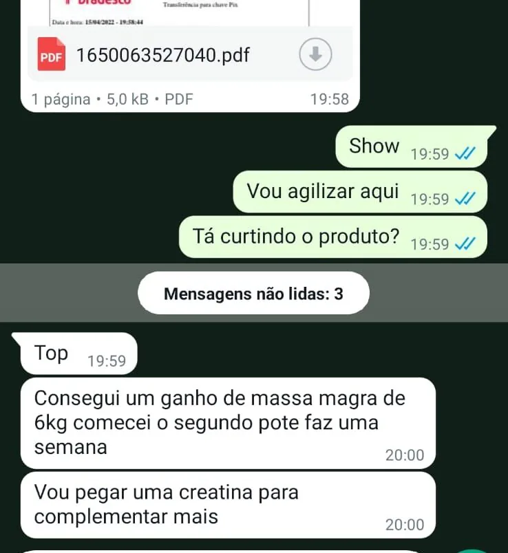 Depoimento Morozolol: resultado de emagrecimento