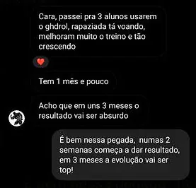 Depoimento personal trainer Morozolol: alunos com resultados