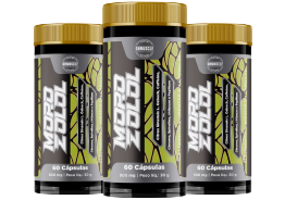Dois potes de Morozolol — kit 2 unidades emagrecimento